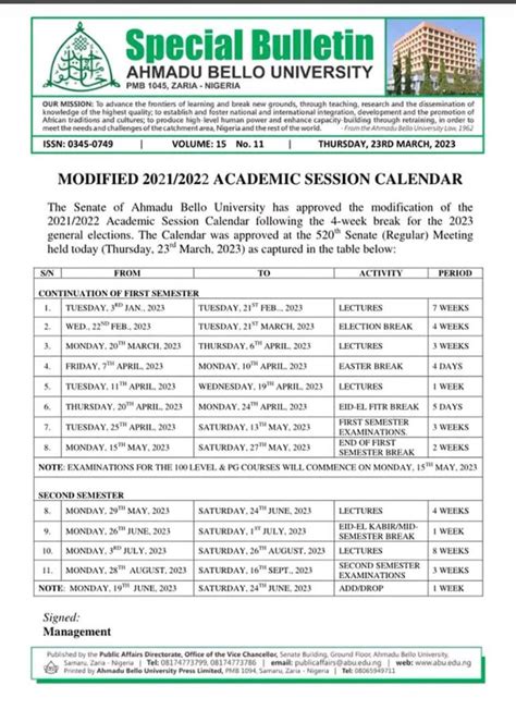 abu dhabi university calendar